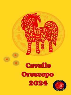 cover image of Cavallo Oroscopo  2024